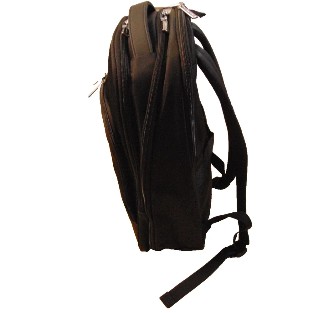 Samsonite Vira Business Laptop Backpack Black 15.6in Tablet Compartment NWT Bag